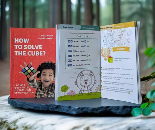 Last layer algorithm for Rubik's cube